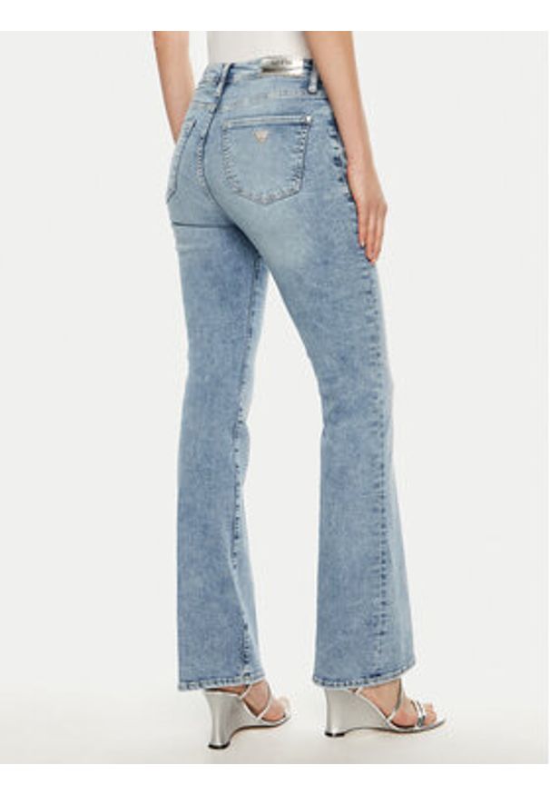 Guess Jeansy W5RA0L D5L71 Niebieski Regular Fit. Kolor: niebieski