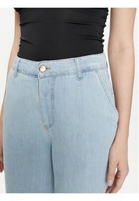 Rinascimento Jeansy CFC0117534003 Niebieski Relaxed Fit. Kolor: niebieski #4