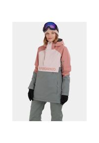 FUNDANGO - Anorak Damski Fundango Birch ECO Logo. Kolor: różowy. Sezon: zima. Sport: wspinaczka, turystyka piesza #1