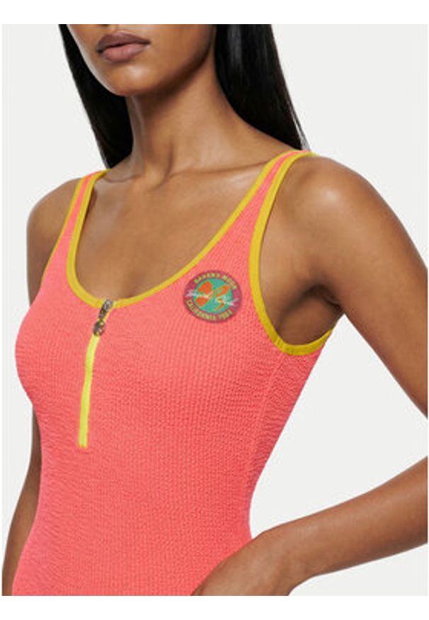 Banana Moon Strój kąpielowy Smak Popmix MFQ13 Koralowy. Kolor: pomarańczowy. Materiał: syntetyk