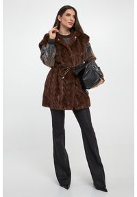 Liu Jo - Kamizelka damska futrzana LIU JO. Materiał: futro #1
