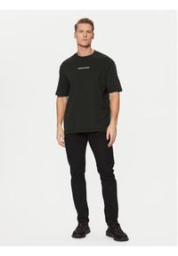 Armani Exchange T-Shirt XM000588 AF12308 UB001 Czarny Regular Fit. Kolor: czarny. Materiał: bawełna #4