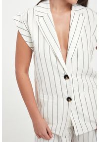 Liu Jo - Kamizelka damska w paski LIU JO. Wzór: paski #3