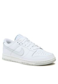 Nike Sneakersy Dunk Low Retro DV0831 101 Biały. Kolor: biały. Materiał: skóra