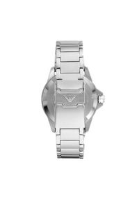 Emporio Armani Zegarek AR11338 Srebrny. Kolor: srebrny #4