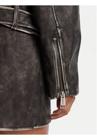 Guess Kurtka z imitacji skóry W5YL04 WHDI0 Szary Regular Fit. Kolor: szary. Materiał: skóra #2