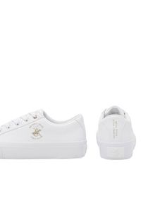 Beverly Hills Polo Club Sneakersy BHPC040W Biały. Kolor: biały. Materiał: materiał #2