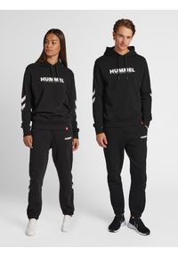 Bluza z kapturem Hummel Legacy Logo. Typ kołnierza: kaptur. Kolor: czarny