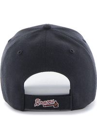 Czapka baseballowa MLB Atlanta Braves '47 MVP 47 Brand. Kolor: niebieski