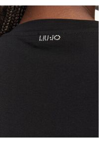 Liu Jo T-Shirt WF6324 J0088 Czarny Regular Fit. Kolor: czarny. Materiał: bawełna #3