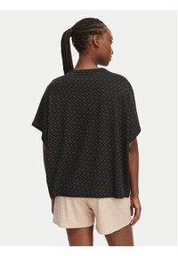 BOSS Koszulka piżamowa 50561029 Czarny Oversize. Kolor: czarny. Materiał: lyocell #3