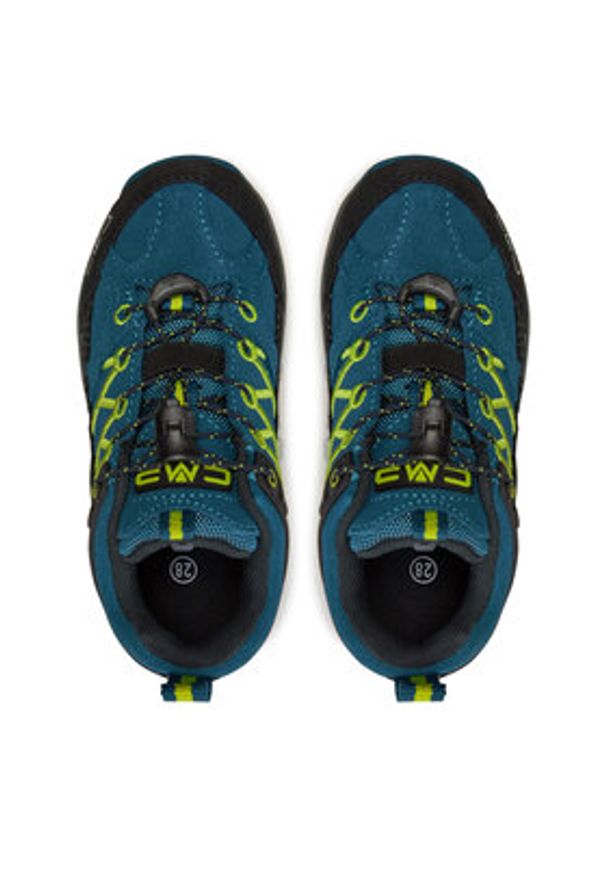 CMP Trekkingi Rigel Low Trekking Shoes Wp 3Q13244 Niebieski. Kolor: niebieski. Materiał: skóra, zamsz. Sport: turystyka piesza
