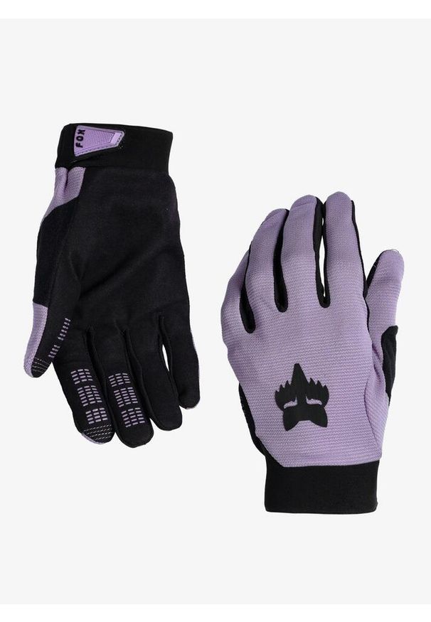 FOX - Rękawiczki rowerowe damskie Fox Ranger Glove. Kolor: fioletowy