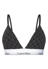 Calvin Klein Underwear Biustonosz braletka LV00QF8498 Czarny. Kolor: czarny. Materiał: bawełna #1