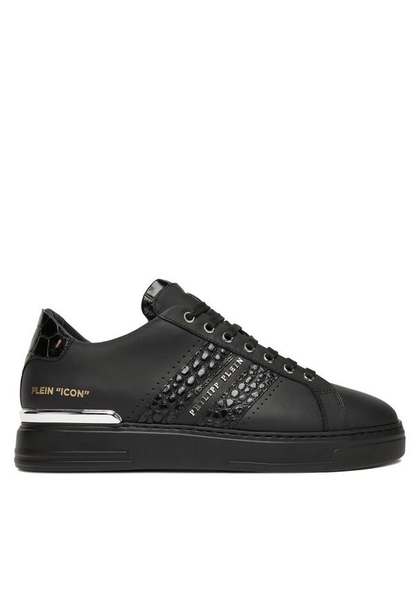 Philipp Plein - Sneakersy PHILIPP PLEIN. Kolor: czarny