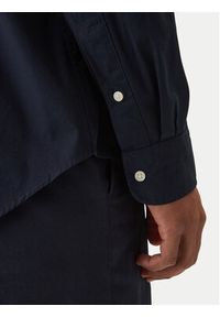TOMMY HILFIGER - Tommy Hilfiger Koszula Core Flex MW0MW39988 Granatowy Regular Fit. Kolor: niebieski. Materiał: bawełna #4