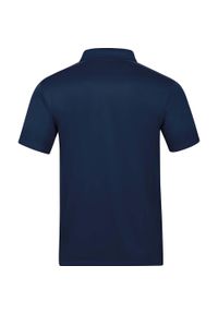 Polo Jako Classico. Typ kołnierza: polo. Kolor: niebieski. Sport: piłka nożna #2