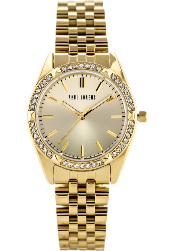 Paul Lorens - ZEGAREK DAMSKI PAUL LORENS - PL14427B-3D1 (zg543b) + BOX