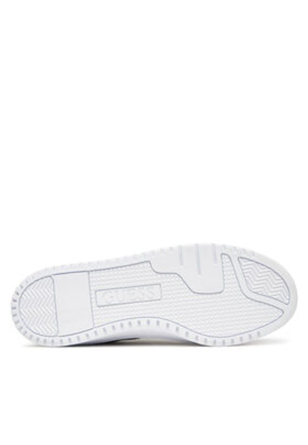 Guess Sneakersy FLTMR7 FAL12 Granatowy. Kolor: niebieski. Materiał: materiał