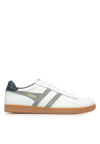 Buty do chodzenia męskie Gola Equipe Ii Leder. Kolor: biały. Materiał: skóra. Szerokość cholewki: normalna. Sport: turystyka piesza #1