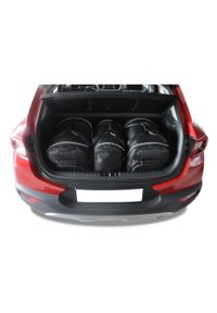 KJUST - Torby Do Bagażnika Kia Stonic 2017+ 3Szt Kjust. Kolor: czarny. Styl: sportowy #1