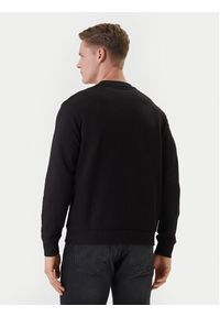 Karl Lagerfeld - KARL LAGERFELD Bluza 705780 500917 Czarny Regular Fit. Typ kołnierza: dekolt w karo. Kolor: czarny. Materiał: bawełna #3