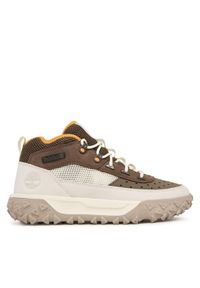 Timberland Sneakersy Motion 6 Mid TB0A6CW1EM51 Brązowy. Kolor: brązowy. Materiał: materiał