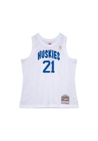 Mitchell & Ness - Koszulka Nba Toronto Raptors Marcus Camby. Kolor: biały. Sport: koszykówka #1