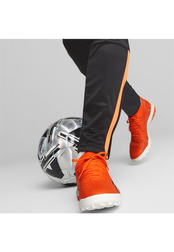 Puma - Buty piłkarskie męskie PUMA Ultra Match Tt. Kolor: wielokolorowy, biały, pomarańczowy. Sport: piłka nożna