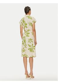 JDY Sukienka koszulowa Palermo 15326474 Beżowy Regular Fit. Kolor: beżowy. Materiał: wiskoza. Typ sukienki: koszulowe #6