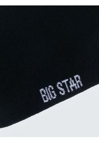 Big-Star - Skarpety unisex długie czarne Ribs 906. Kolor: czarny #2
