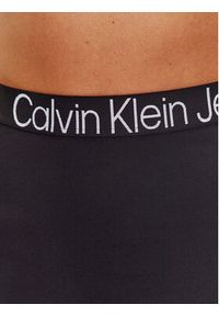 Calvin Klein Jeans Spódnica trapezowa J20J221434 Czarny Regular Fit. Kolor: czarny. Materiał: syntetyk #2