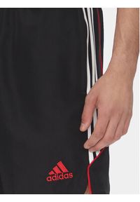 Adidas - adidas Szorty sportowe Manchester United UBP JF0369 Czarny Regular Fit. Kolor: czarny. Materiał: syntetyk