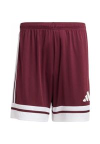 Adidas - Spodenki męskie adidas Squadra 25. Kolor: czerwony, biały, wielokolorowy
