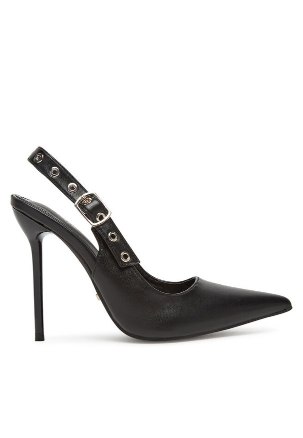 Szpilki DeeZee. Kolor: czarny. Obcas: na szpilce