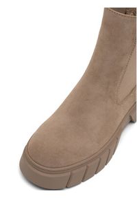 Jenny Fairy Sztyblety MAVIS WS6153-01 Beżowy. Kolor: beżowy. Materiał: skóra #7