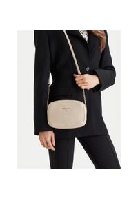Torebka Patrizia Pepe. Kolor: kremowy #1