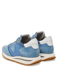 Philippe Model Sneakersy A009555 TKLU W020 Niebieski. Kolor: niebieski. Materiał: materiał