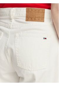 Tommy Jeans Jeansy DW0DW22662 Biały Barrel Fit. Kolor: biały #4