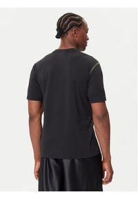 Adidas - adidas T-Shirt Distressed Graphic JY2761 Czarny Regular Fit. Kolor: czarny. Materiał: bawełna #5