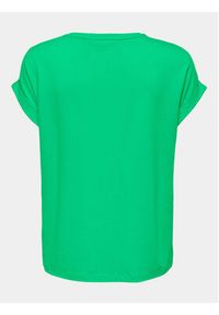 only - ONLY T-Shirt Moster 15106662 Zielony Regular Fit. Kolor: zielony. Materiał: wiskoza