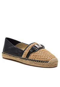 MICHAEL Michael Kors Espadryle 40S4EBFP2D Czarny. Kolor: czarny. Materiał: skóra #4