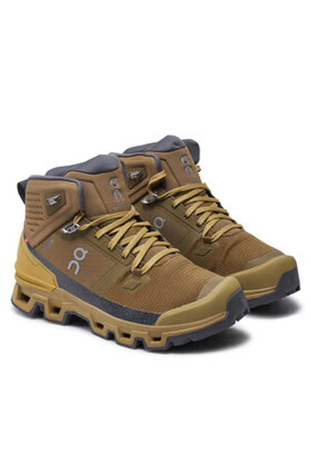 On Trekkingi Cloudrock 2 6397853 Zielony. Kolor: zielony. Materiał: materiał