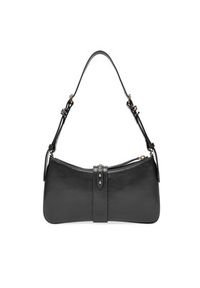 Pinko - PINKO Torebka Arthemis Shoulder Mini AI 24-25 PLTT 103512 A29V Czarny. Kolor: czarny. Materiał: skórzane