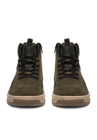 Rieker Trzewiki CEO-38554-54 Zielony. Kolor: zielony. Materiał: nubuk, skóra #5
