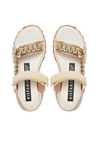 Hispanitas Sandały Maui HV253898 Beżowy. Kolor: beżowy. Materiał: skóra #6