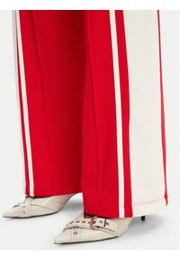 Pinko - PINKO Spodnie dresowe Jacob 105272 A2MD Czerwony Relaxed Fit. Kolor: czerwony. Materiał: bawełna #4