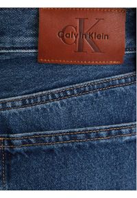 Calvin Klein Jeans Jeansy LV047F685G Niebieski Barrel Fit. Kolor: niebieski #4
