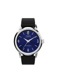 Timex Zegarek Marlin® Automatic TW2W93100 Srebrny. Kolor: srebrny