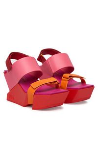 United Nude Sandały Brutt Sandal 1098396416 Różowy. Kolor: różowy. Materiał: skóra #4